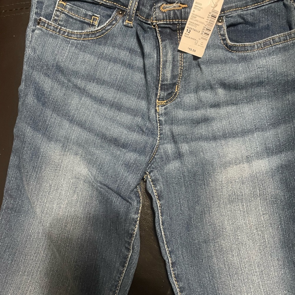 The Children's Place Blue Denim Jeans